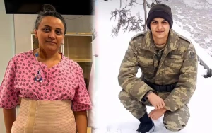 Şəhid anası böyrəyini qızına bağışladı - FOTOLAR