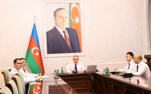 Baş Prokurorluqda Geniş Kollegiya iclası keçirildi - FOTO