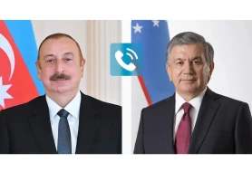 Prezident həmkarının ad gününü təbrik etdi