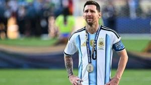 Messi \"MLS Ulduzlar matçı\"nın heyətindən çıxarıldı