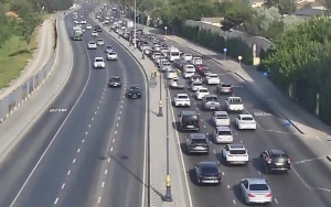 Bakının bu yollarında sıxlıq var