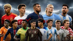 2030 Dünya Çempionatına damğa vura biləcək 10 futbolçu