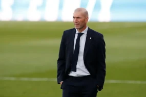 Zidan rəsmən Fransa millisində