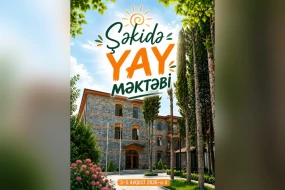 Şəkidə \"Yay məktəbi\" təşkil olunacaq