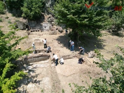 Əlişa qalasında yeni arxeoloji tapıntılar aşkarlandı - FOTOLAR