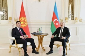 İlham Əliyevin həmkarı ilə təkbətək görüşü keçirildi