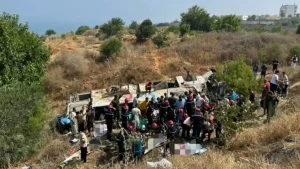 Sərnişin avtobusu aşdı - 25 nəfər ölən var&nbsp;