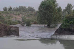 Şirvan kanalındakı yarılmanın fəsadları aradan qaldırılır