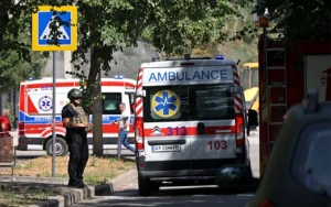 Azərbaycanlı tələbə Odessaya dron hücumunda yaralandı