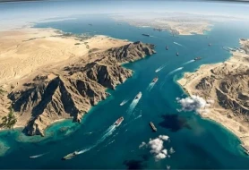 Hörmüzdə LNG daşıyan gəmi hücuma məruz qaldı