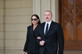 İlham Əliyev və Mehriban Əliyeva Nəriman Həsənzadənin vida mərasiminə əklil göndərdi