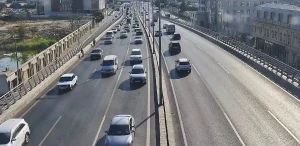 Paytaxtın hansı küçələrində tıxac var?