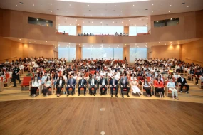 Dövlət Proqramının yeni təqaüdçüləri ilə görüş keçirildi - FOTOLAR