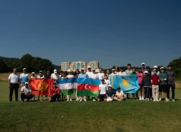 \"Quba Palace\"da qolf turniri keçirildi - FOTO/VİDEO