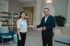 11 gənc ADY ailəsinə qoşuldu - FOTOLAR