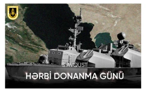 Bu gün Azərbaycan Hərbi Donanması Günüdür