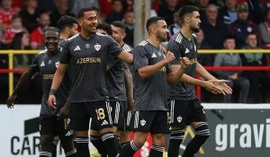 “Qarabağ” “Dinamo”ya qarşı