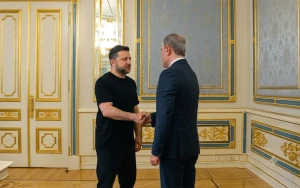 Zelenski Ceyhun Bayramovu qəbul etdi&nbsp;