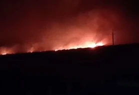 Cəbrayılda 2 kənddə YANĞIN