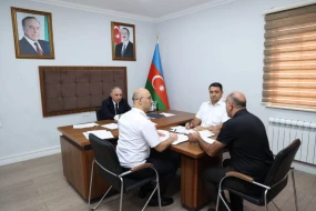 Baş prokuror Laçın və Qubadlıda vətəndaşları qəbul etdi - FOTOLAR