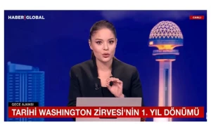 “Haber Global” Vaşinqton sammitinin ildönümünü gündəmə gətirdi - VİDEO