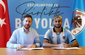 Nəriman Axundzadə rəsmən “Erzurumspor”da