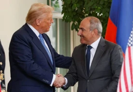 Trampla Paşinyan arasında telefon danışığı olub