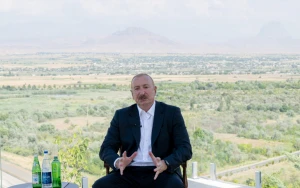 “Bu termində təhqiramiz bir məna axtarmaq lazım deyil” - İlham Əliyev