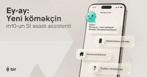 &nbsp;Bir Azərbaycanda ilk elektron pulqabı asistentini təqdim etdi