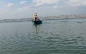 21 yaşlı oğlan Kürdə batdı - VİDEO