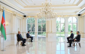Prezident Almaniyanın yeni səfirini qəbul etdi - FOTOLAR