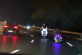 Bakıda mopedlə avtoxuliqanlıq edən sürücü həbs edildi