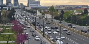 Hazırda 18 yolda tıxac var - SİYAHI