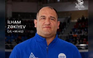 İlham Zəkiyev 10-cu dəfə Avropa çempionu oldu