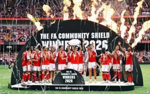 \"Arsenal\" 18-ci dəfə İngiltərə Superkubokunun qalibi oldu
