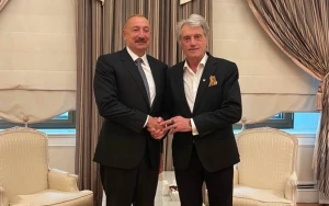 Viktor Yuşşenko İlham Əliyevə təşəkkür etdi