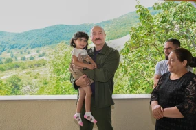 İlham Əliyev Gülərin arzusunu belə reallaşdırdı - Dövlət başçısından JEST