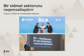 Bir ekosistemi xidmət sektorunda müştəri təcrübəsini rəqəmsallaşdırır