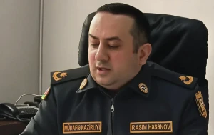 Rasim Həsənov məhkəmə zalından azadlığa buraxıldı