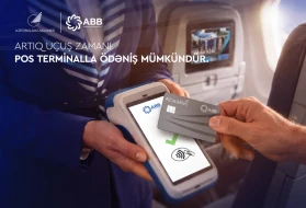 AZAL təyyarədə POS-terminalla ödəniş imkanını istifadəyə verdi