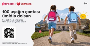 100 şagirdin məktəb çantasını birlikdə hazırlayaq -&nbsp;“Onu oxut” ianə aksiyası başladı