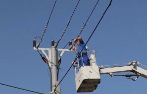 Naxçıvanın kənd və qəsəbələrinin elektrik şəbəkəsi yenidən qurulur