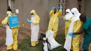 Konqo Ebolaya qarşı 70 min doza peyvənd alacaq