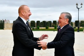 İlham Əliyev Özbəkistanın Milli İnformasiya Agentliyinə müsahibə verib
