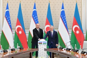 Azərbaycanın Özbəkistandakı layihələrinin açılış və təməlqoyma mərasimi oldu&nbsp;
