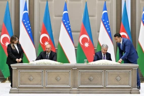 Azərbaycan-Özbəkistan sənədlərinin imzalanması və mübadiləsi mərasimi oldu - YENİLƏNDİ