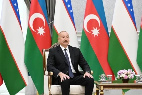İlham Əliyev Mərkəzi Asiya və Azərbaycanı vahid geosiyasi region adlandırıb