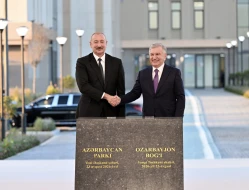 İlham Əliyevin sosial media hesablarında video paylaşıldı