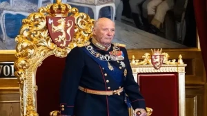 Norveç kralının vəziyyəti pisləşdi