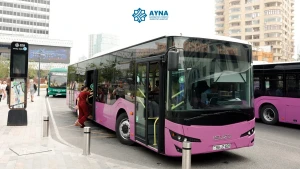 M1 nömrəli avtobuslarda YENİLİK